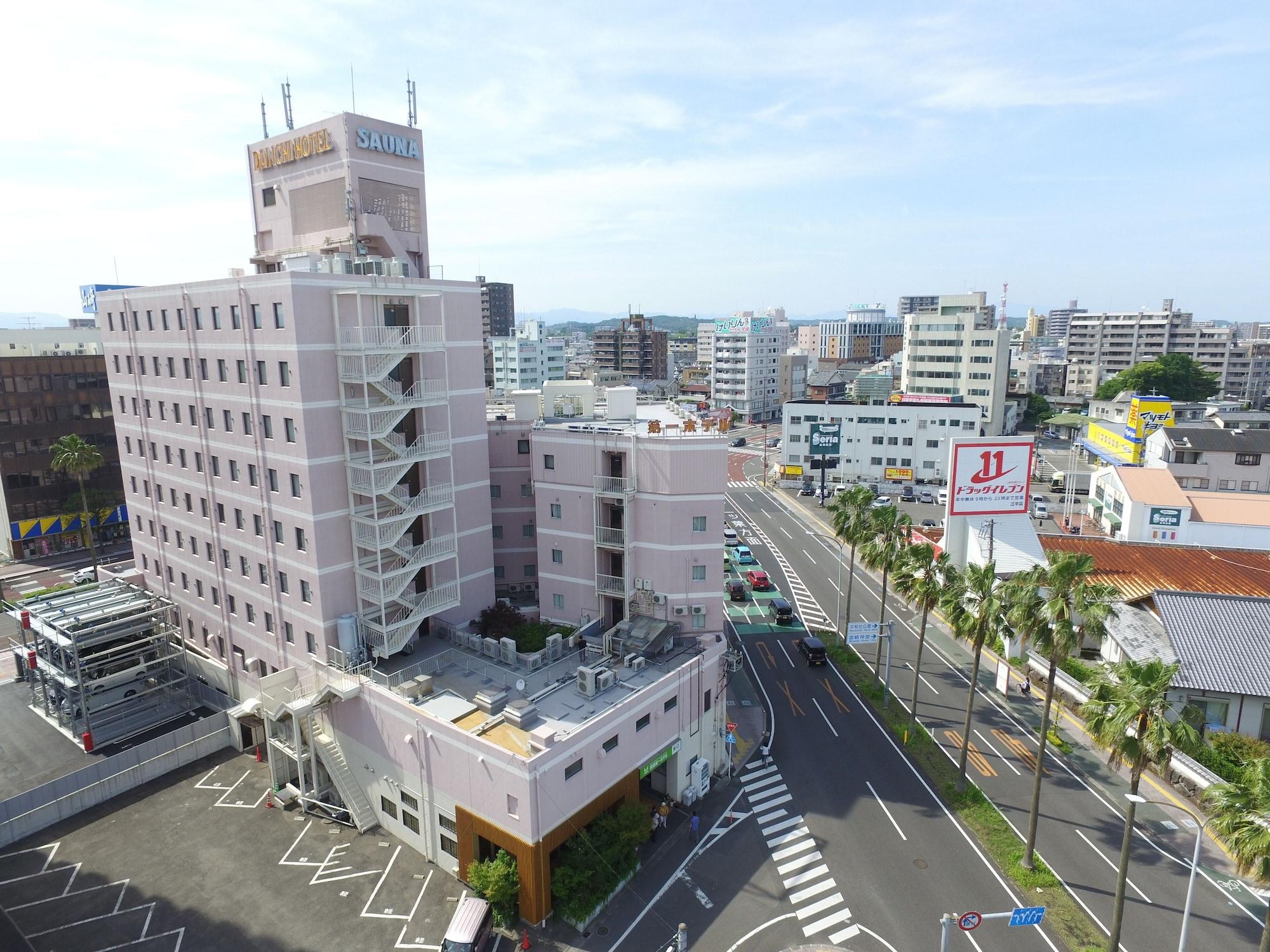 Miyazaki Daiichi Hotel Esterno foto
