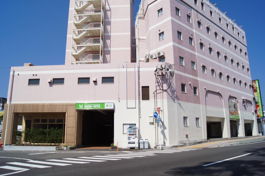 Miyazaki Daiichi Hotel Esterno foto