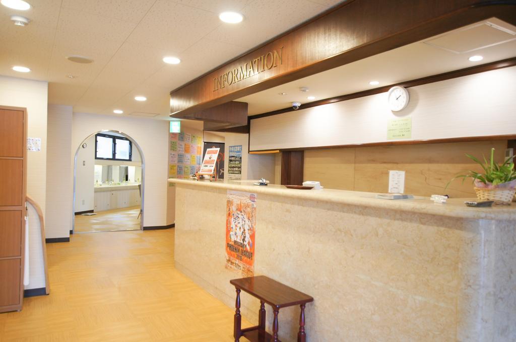 Miyazaki Daiichi Hotel Esterno foto