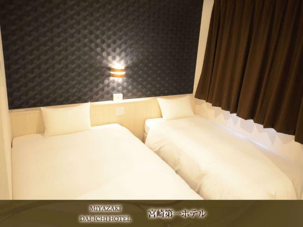 Miyazaki Daiichi Hotel Esterno foto